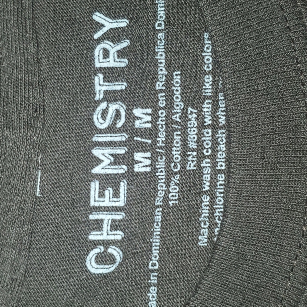 Chemistry Poetic Justice Tupac mens graphic tee - Picture 5 of 7